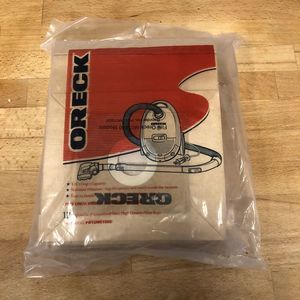 Oreck Vacuum Replacement Bags Quest Canister Model MC1000 OPEN 12 Pack